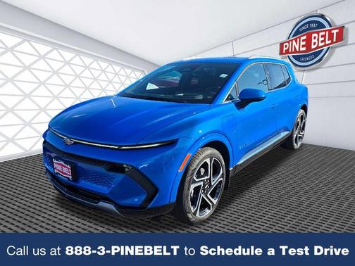 2026 Chevrolet Equinox EV LT