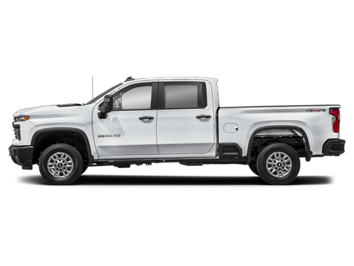 2025 Chevrolet Silverado 2500 4WD Crew Cab Standard Bed ZR2