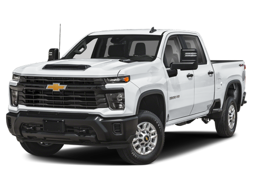 2025 Chevrolet Silverado 2500 4WD Crew Cab Standard Bed ZR2