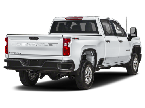 2025 Chevrolet Silverado 2500 4WD Crew Cab Standard Bed ZR2