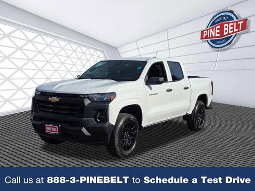 2025 Chevrolet Colorado WT