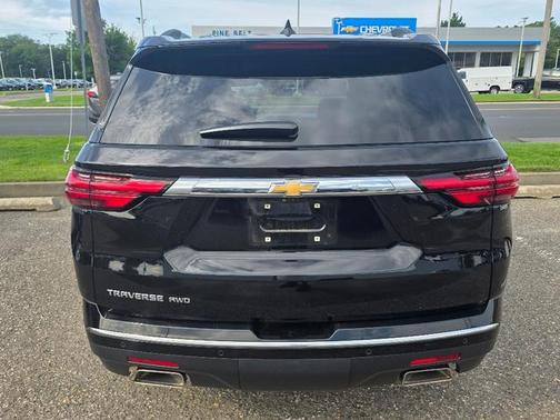 2022 Chevrolet Traverse High Country