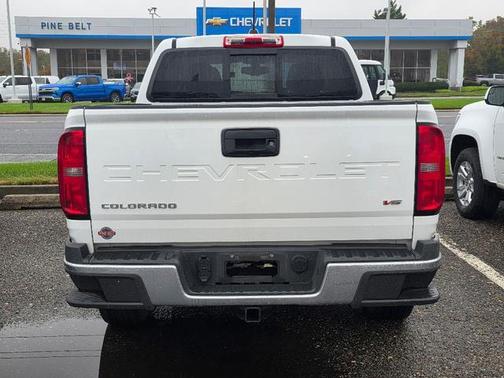 2021 Chevrolet Colorado LT