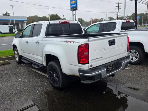 2021 Chevrolet Colorado LT