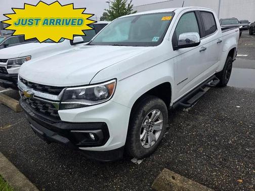 2021 Chevrolet Colorado LT