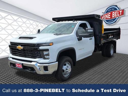 2025 Chevrolet Silverado 3500 WT