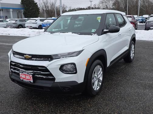 2021 Chevrolet Trailblazer LS