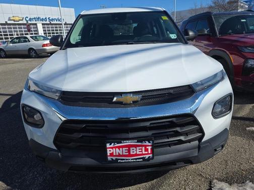 2021 Chevrolet Trailblazer LS