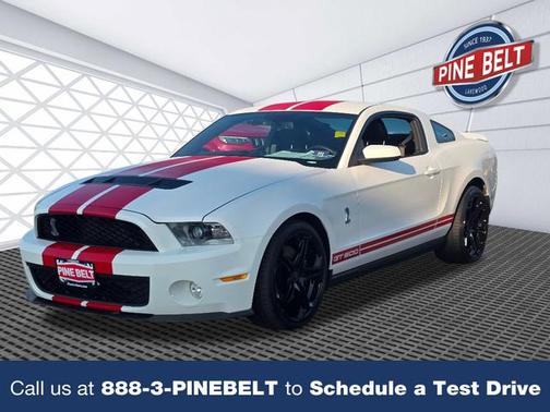 2010 Ford Shelby GT500 Base