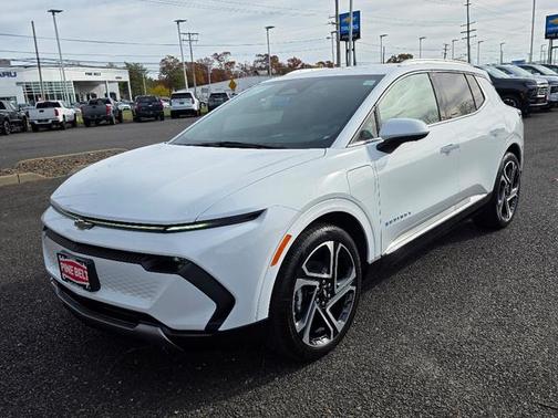 2026 Chevrolet Equinox EV LT