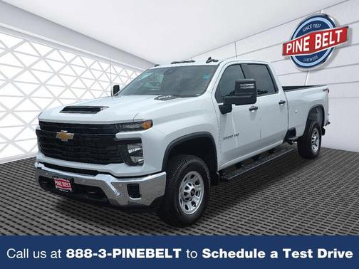 2025 Chevrolet Silverado 3500 WT