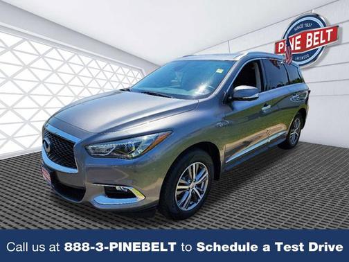 2020 INFINITI QX60 Luxe