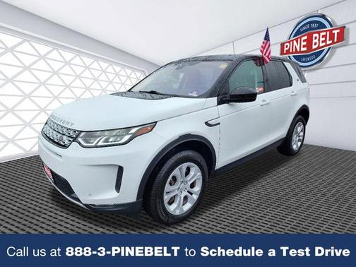 2020 Land Rover Discovery Sport Standard