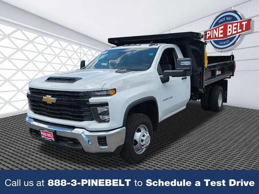 2025 Chevrolet Silverado 3500 WT