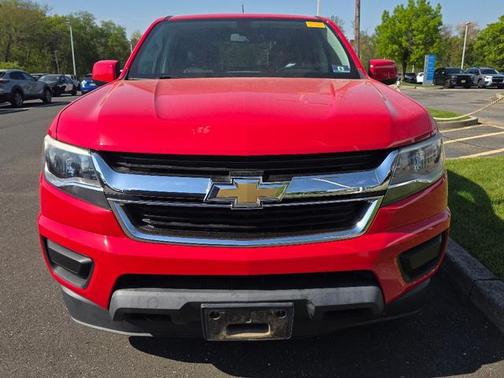 Red Hot 2019 Chevrolet Colorado WT