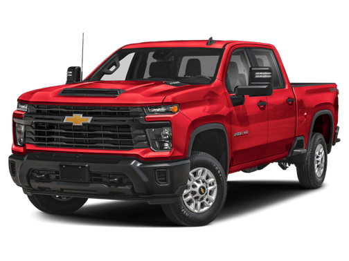 2025 Chevrolet Silverado 2500 Custom