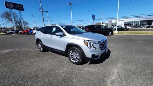 2022 GMC Terrain SLT