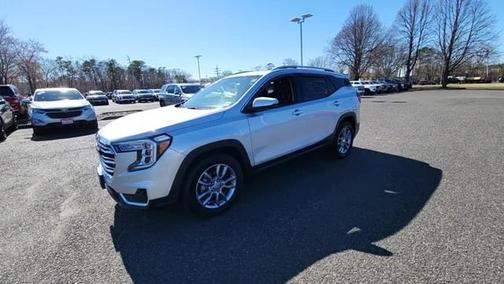 2022 GMC Terrain SLT
