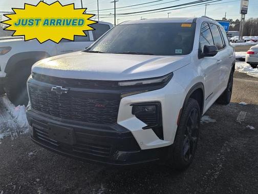 2024 Chevrolet Traverse RS