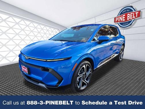 2026 Chevrolet Equinox EV LT