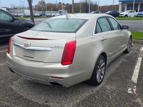 2016 Cadillac CTS 2.0L Turbo Luxury