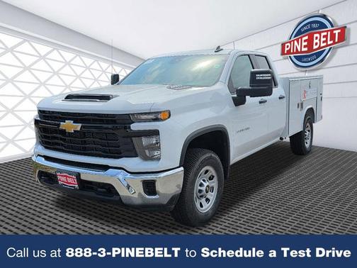 2025 Chevrolet Silverado 3500 WT