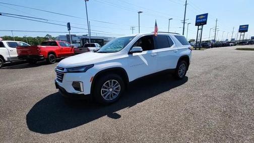 2022 Chevrolet Traverse LT Cloth