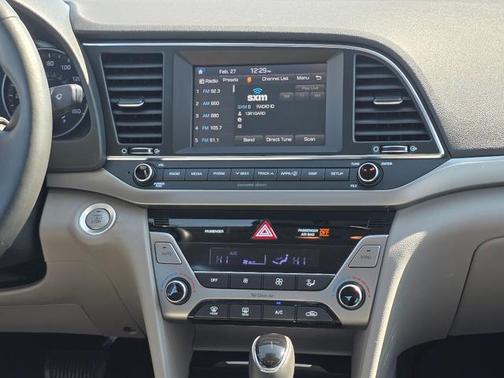 2018 Hyundai ELANTRA Value Edition