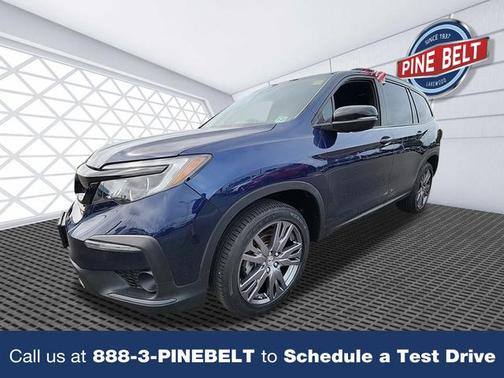 2022 Honda Pilot AWD Sport