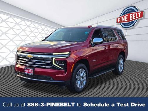 2025 Chevrolet Tahoe Premier
