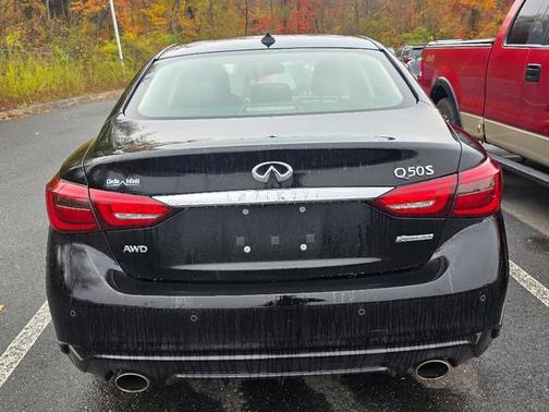2019 INFINITI Q50 3.0t Signature Edition