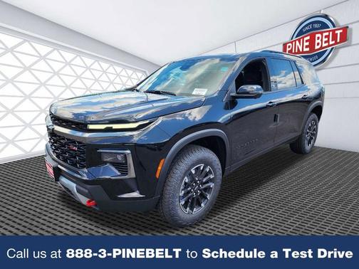 2025 Chevrolet Traverse AWD Z71