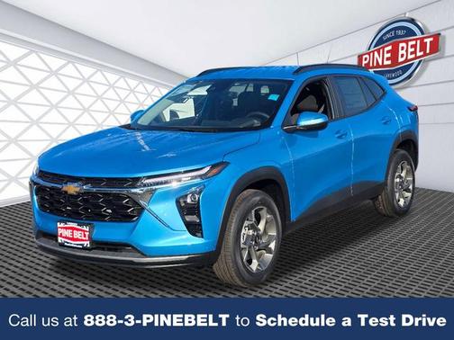 2025 Chevrolet Trax LT