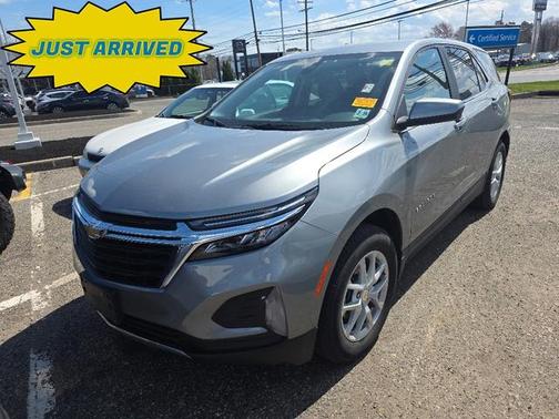 Sterling Gray Metallic 2023 Chevrolet Equinox 1LT