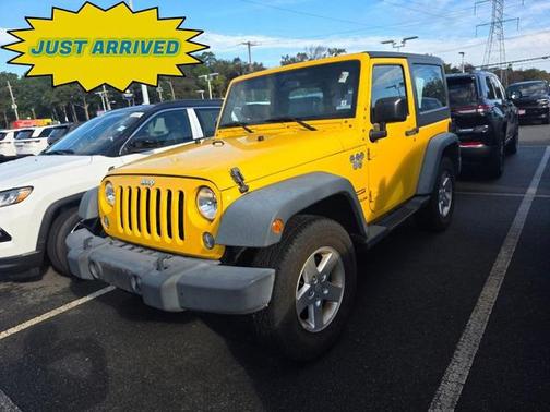 2015 Jeep Wrangler Sport