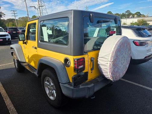 2015 Jeep Wrangler Sport