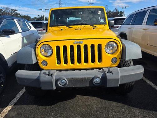 2015 Jeep Wrangler Sport