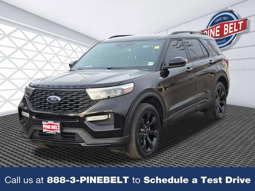 2022 Ford Explorer ST-Line