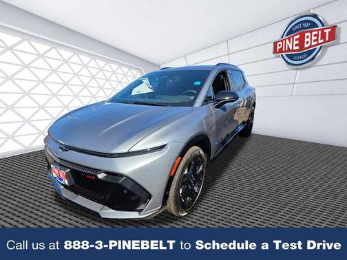 2025 Chevrolet Equinox EV RS