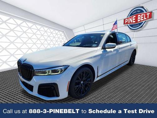 2021 BMW 750 i xDrive