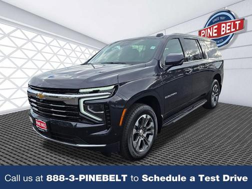 2026 Chevrolet Suburban LS