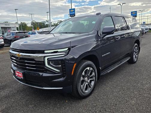 2026 Chevrolet Suburban LS