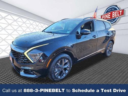 2023 Kia Sportage Hybrid SX-Prestige