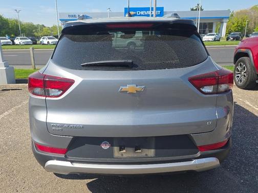 Sterling Gray Metallic 2023 Chevrolet Trailblazer LT