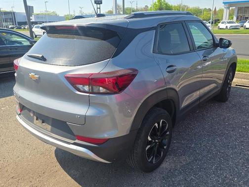 Sterling Gray Metallic 2023 Chevrolet Trailblazer LT