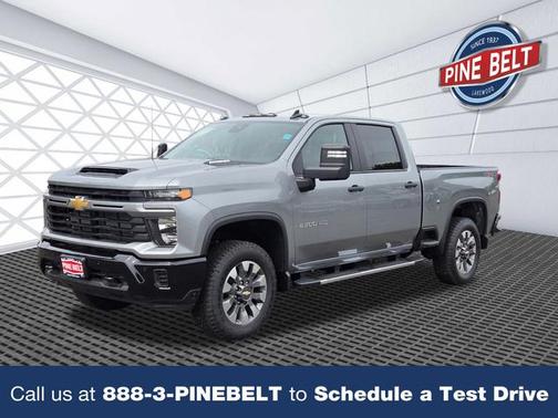 2025 Chevrolet Silverado 2500 Custom