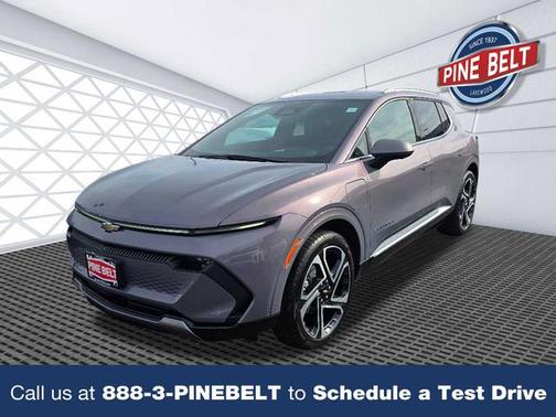 2026 Chevrolet Equinox EV LT