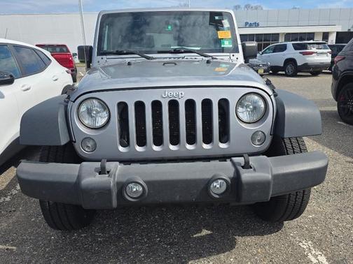 2015 Jeep Wrangler Sport