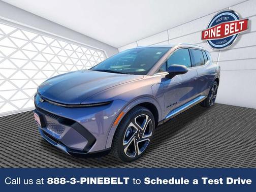 2026 Chevrolet Equinox EV LT