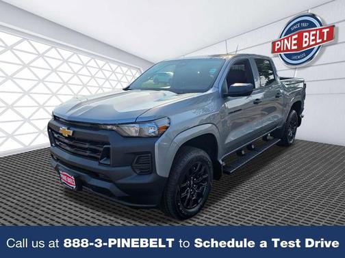 2026 Chevrolet Colorado WT